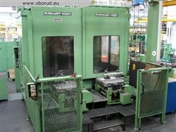 Универсальный обрабатывающий центр BURKHARDT & WEBER MC100HV